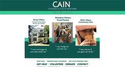 Desktop Screenshot of cainministry.org